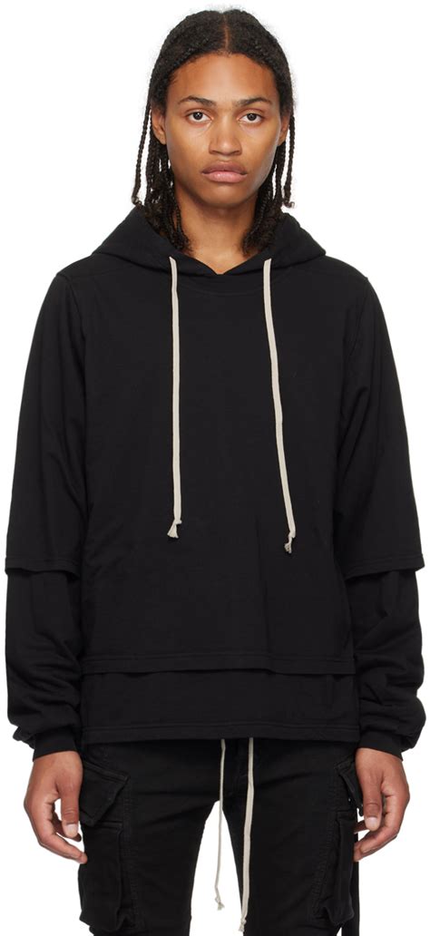 rick owens hustler hoodie